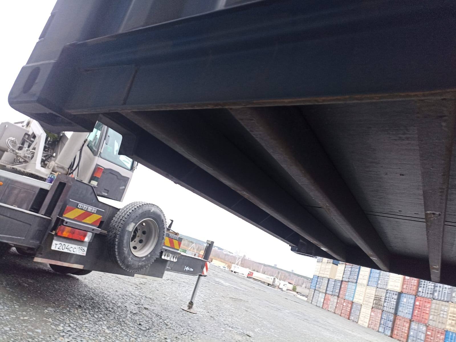 Морской контейнер CICU7021737